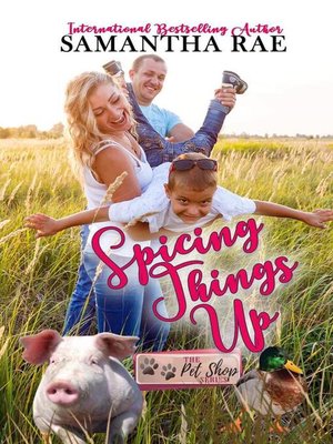 cover image of Spicing Things Up